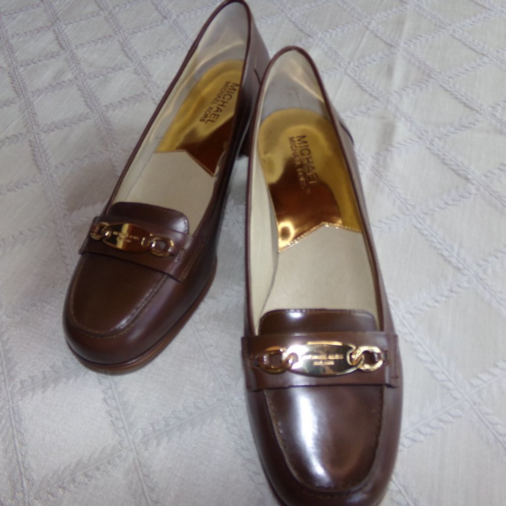 Michael Kors Brown Shoes